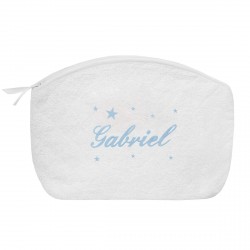 Trousse de toilette personnalisée avec prénom- Vanity - Ourson Câlin