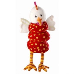 Hochet Lilliputiens Poule dansante