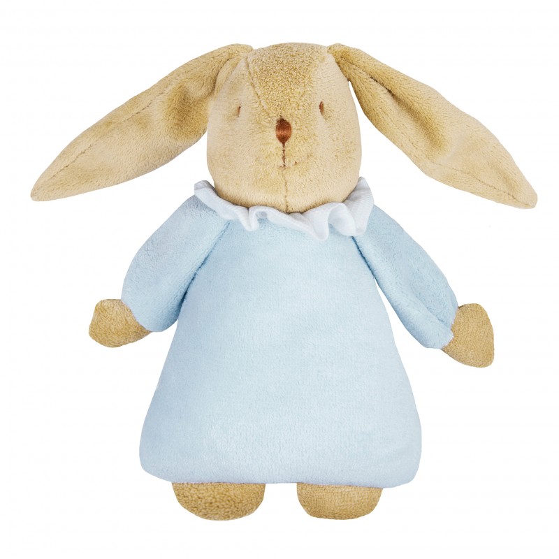 Lapin musical bleu de la marque Trousselier Lapin musical bleu de la marque Trousselier