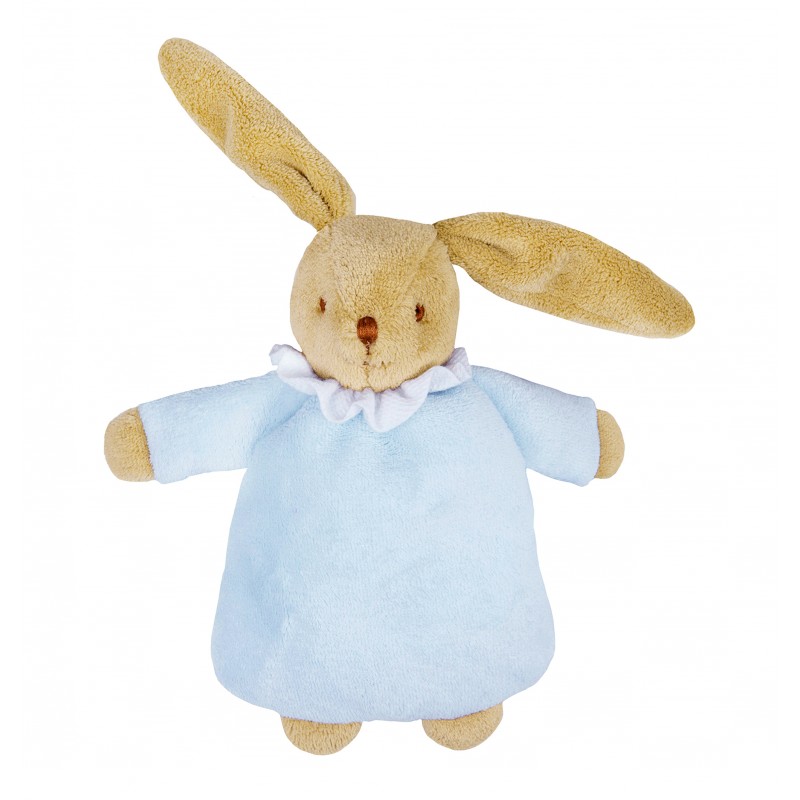 Hochet lapin bleu de la marque Trousselier