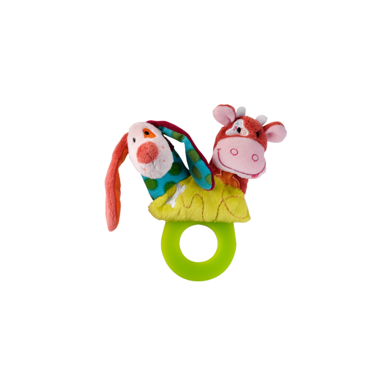 Lilliputiens hochet de dentition Jef Lilliputiens hochet de dentition Jef