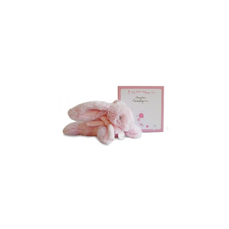 Doudou et Compagnie boite à musique lapin rose Doudou et Compagnie boite à musique lapin rose
