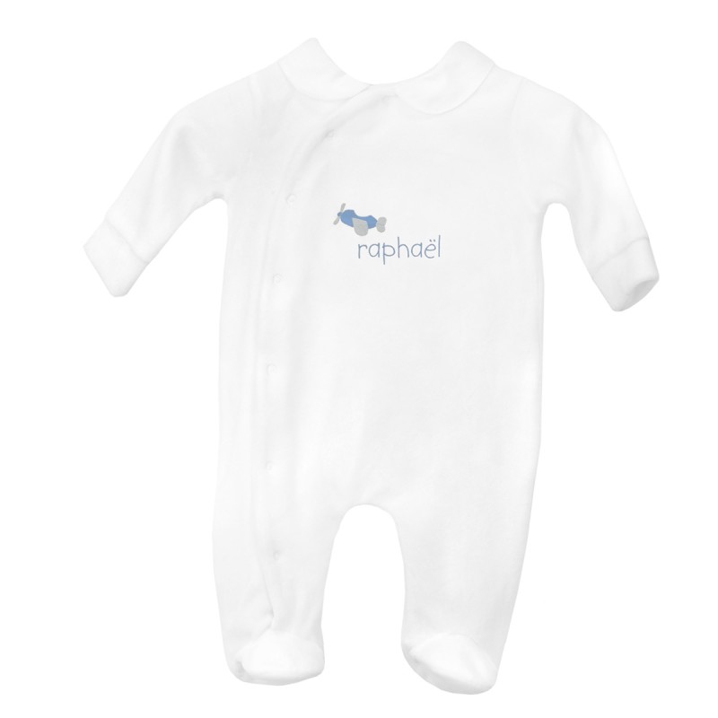 pyjama bébé personnalisé - cadeau naissance personnalisé