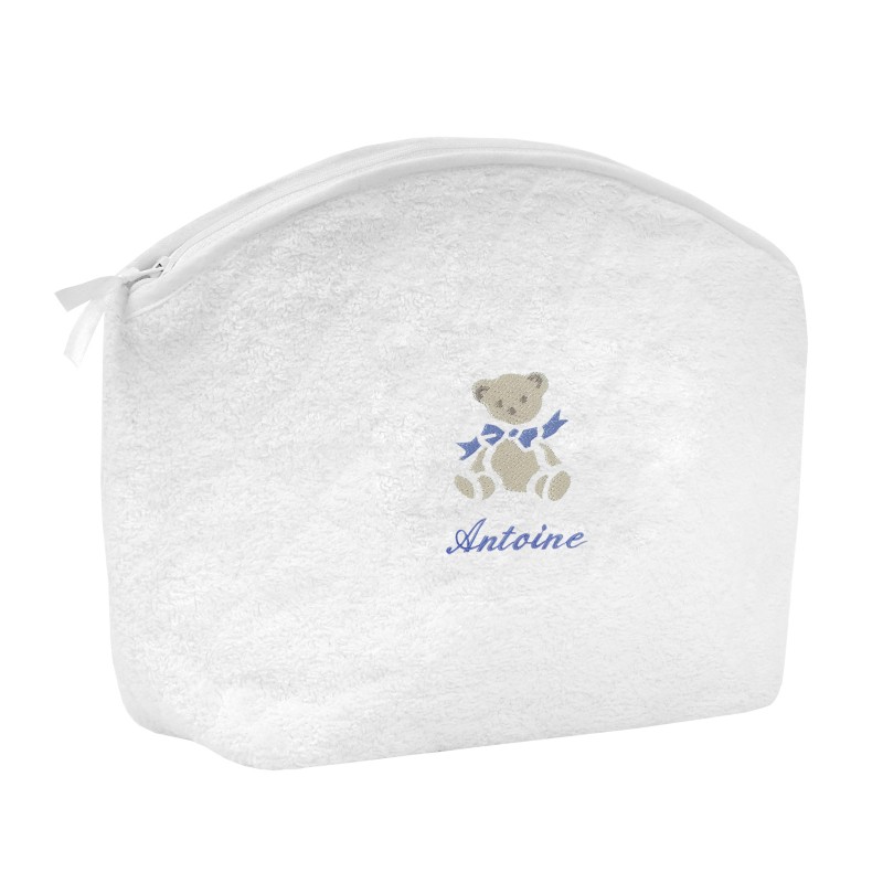 Trousse De Toilette Bebe | Kit De Toilette Avec Trousse