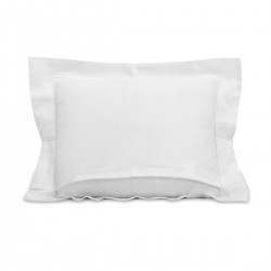 Coussin déhoussable personnalisé avec le petit linge