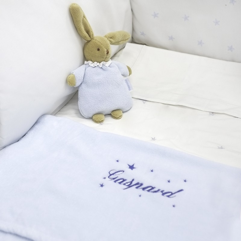 6 Couvertures Polaire Ultra Douces Pour Canapé Et Lit - Blanc 130x150 Cm - Idéal Maison, Voyage, Cadeau