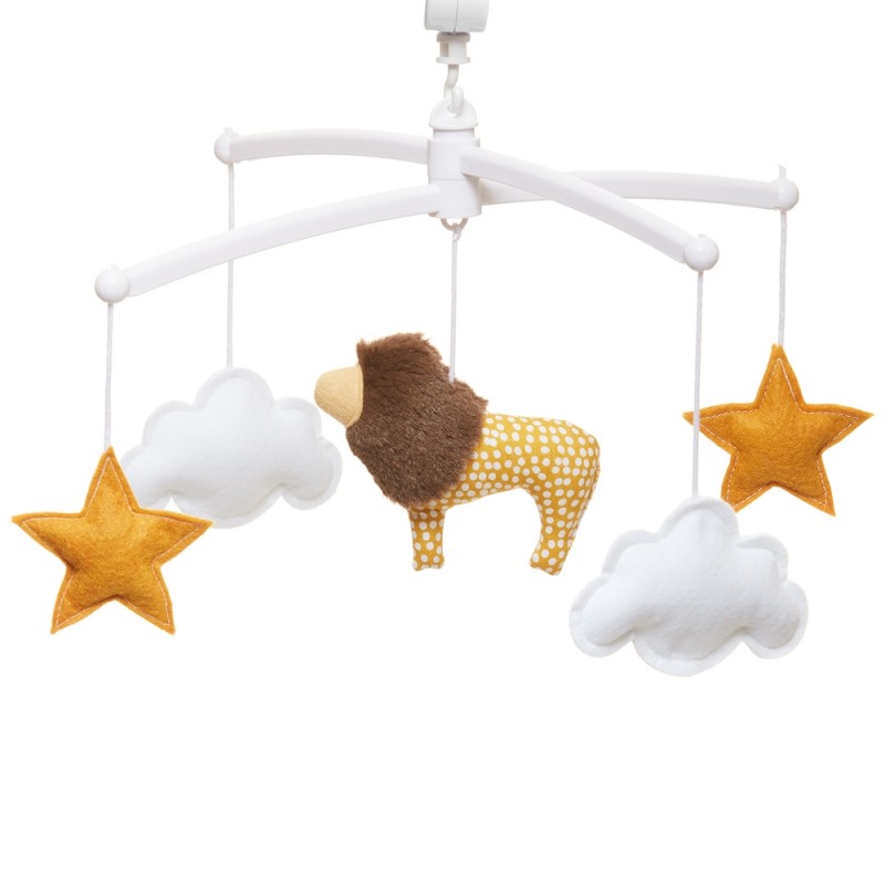Pouce et Lina mobile musical Lion Pouce et Lina mobile musical Lion