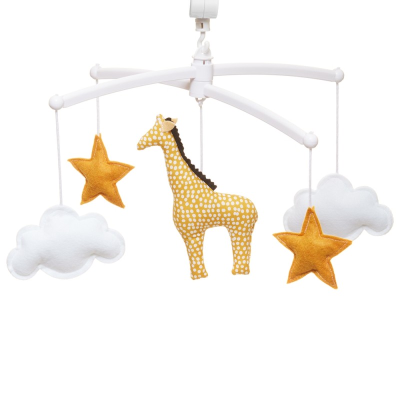 Pouce et Lina Mobile Musical Girafe Pouce et Lina Mobile Musical Girafe