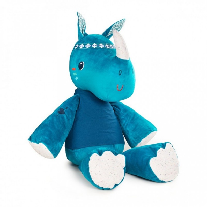 Lilliputiens peluche Marius rhinocéros Lilliputiens peluche Marius rhinocéros