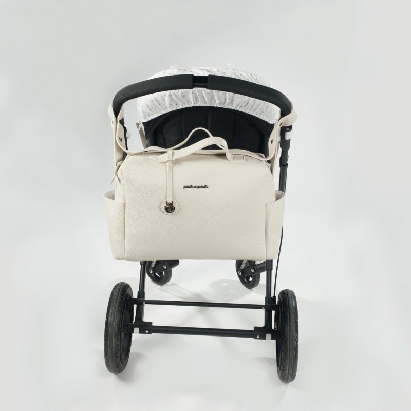 Matelas à Langer De Voyage, Portable Et Amovible Pour Bébé, Avec Poche Pour Lingettes, Cadeaux Pour Fête Prénatale, Nouveau-né, Filles Et Garçons (noir