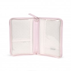 Protège carnet de santé rose Maria Pasito a Pasito