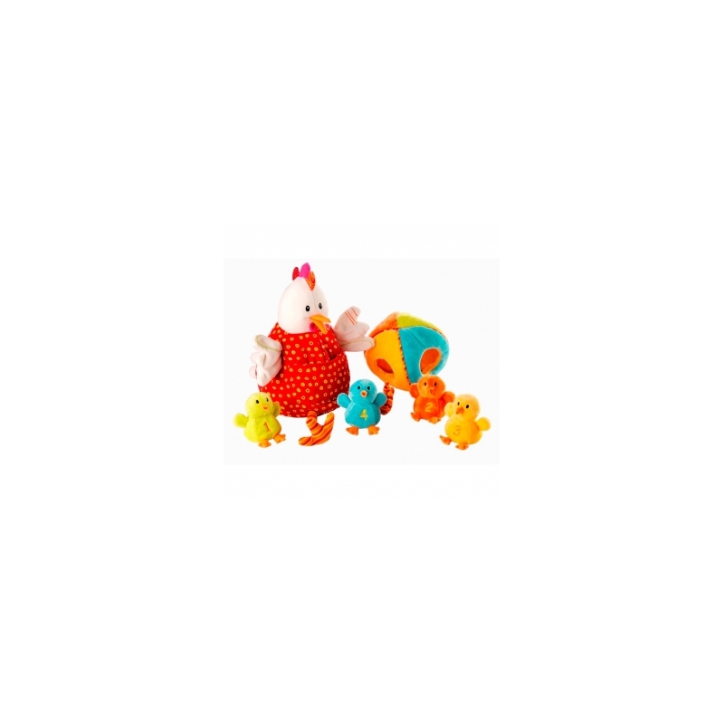 Ophélie et ses poussins de la marque Lilliputiens Ophélie et ses poussins de la marque Lilliputiens