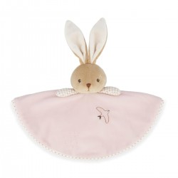 Kaloo Doudou Lapin Rond Rose