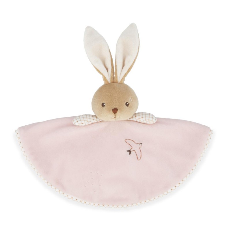 Kaloo Doudou Lapin Rond Rose