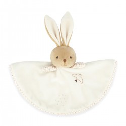 Kaloo Doudou Lapin Rond Crème