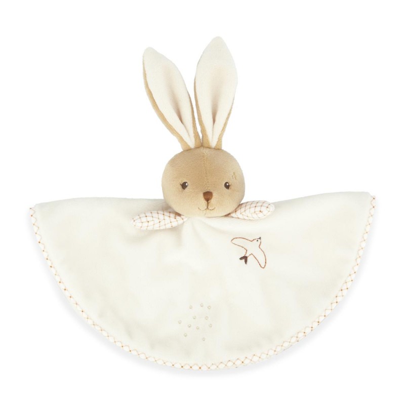 Kaloo Doudou Lapin Rond Crème
