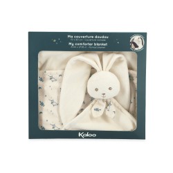 Kaloo Ma Couverture Doudou Crème