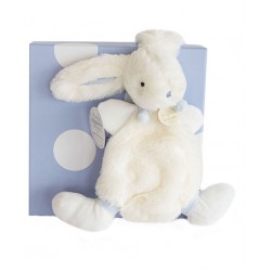 Doudou et Compagnie Lapin Bonbon bleu