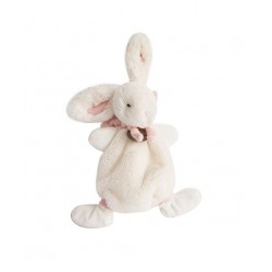 Doudou et Compagnie lapin bonbon rose