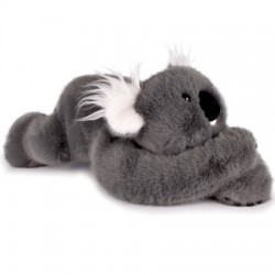Histoire d'Ours Peluche Koala gris