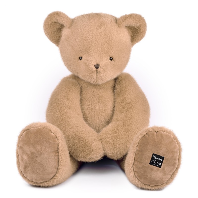 Histoire d'Ours peluche Clémentin Beige Sable 80 cm