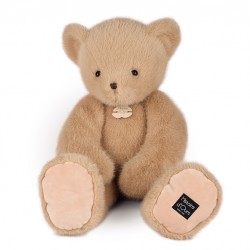 Histoire d'Ours peluche Clémentin Beige Sable 60 cm