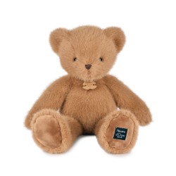Histoire d'Ours peluche Clémentin Marron Miel 38 cm