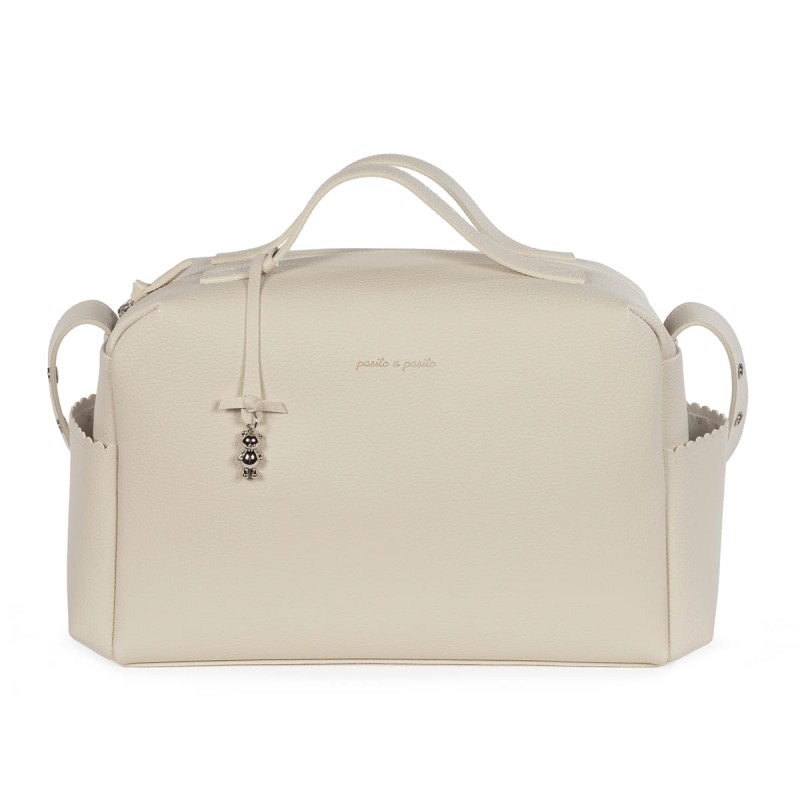 Pasito a Pasito Sac à langer Icon Cream – Beige
