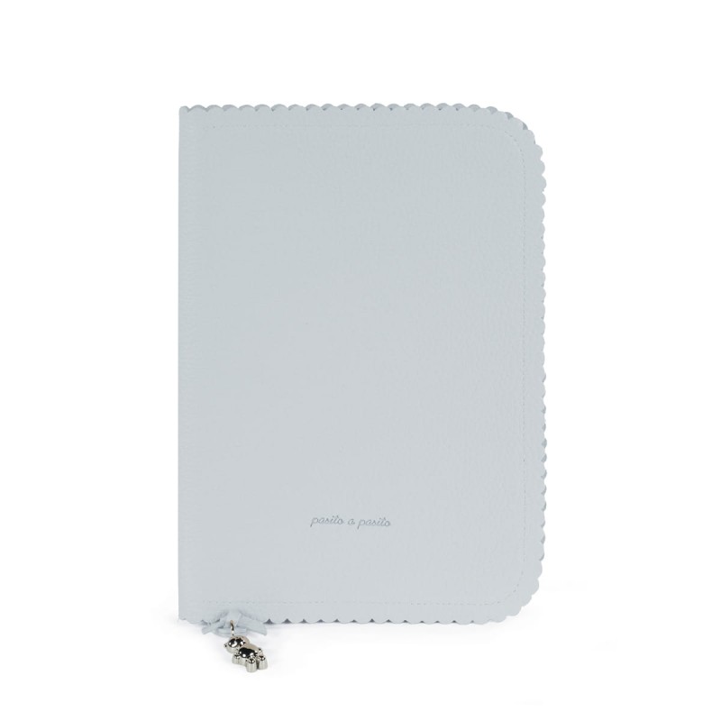 Pasito a Pasito Protège carnet de santé Icon Sky – Bleu