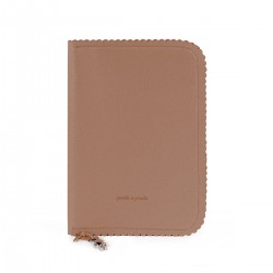 Pasito a Pasito Protège carnet de santé Icon Caramel – Camel