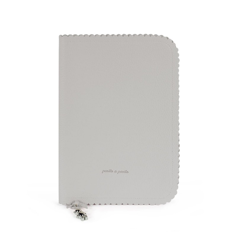 Pasito a Pasito Protège carnet de santé Icon Smoke – Gris