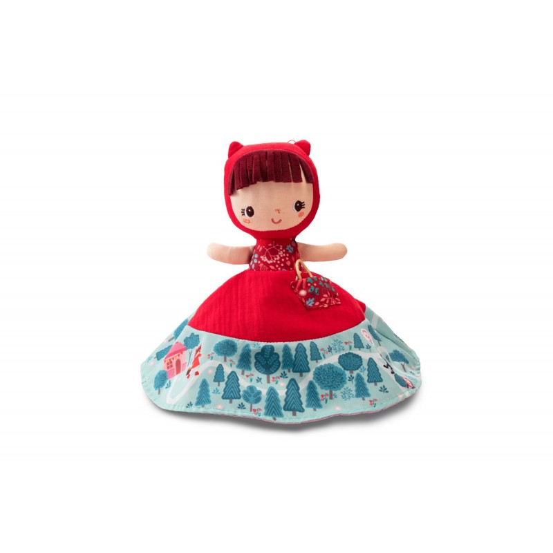 Chaperon Rouge Marionnette Réversible – Lilliputiens