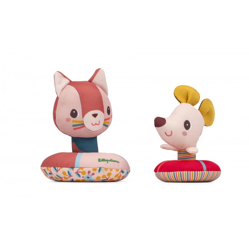 Lilliputiens - Jeanne et sa Souris – Set de Bouées