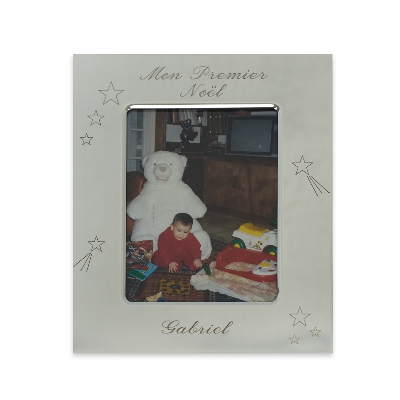 Cadre bébé personnalisé pour Noël Cadre bébé personnalisé pour Noël