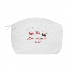 Trousse de toilette Mon Premier Noël
