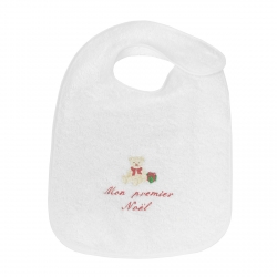 Bavoir éponge Mon Premier Noël Bavoir éponge Mon Premier Noël