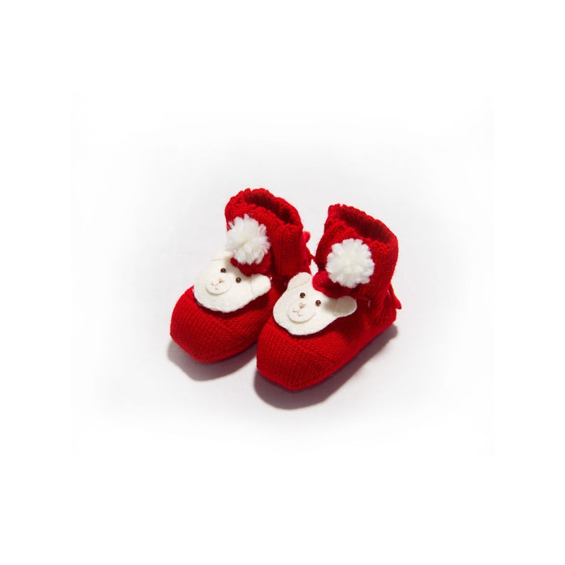 chausson bebe noel