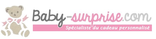 Cadeau de naissance fille Cornet surprise - Babys Cakes e-Boutique