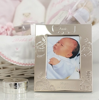 Cadeau naissance personnalisé pour bébé fille avec prénom, cadeau