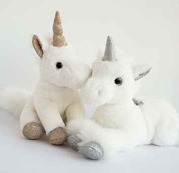 Doudous et peluches pour cadeau de naissance